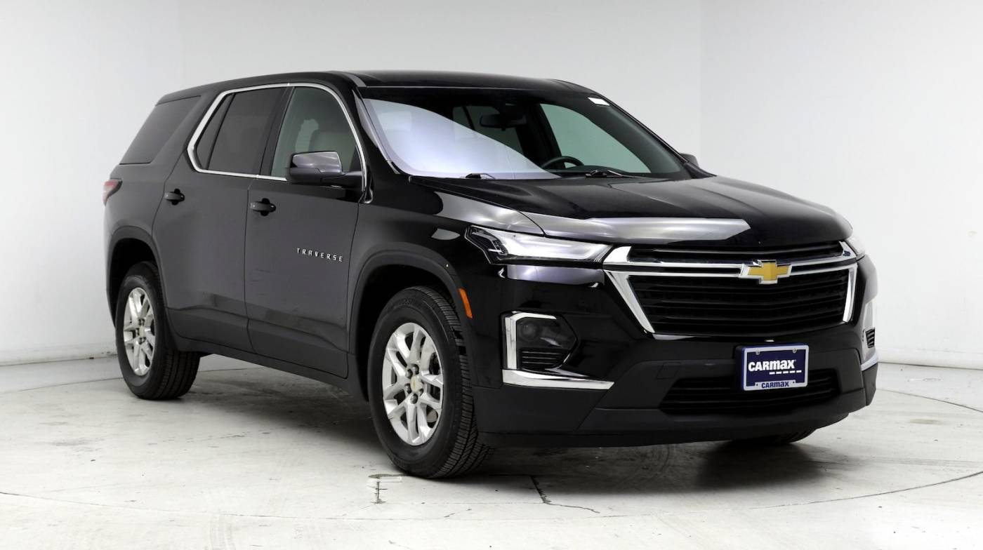 2022 Chevrolet Traverse LS — SUV — 14,185 mi — Lynnwood, WA