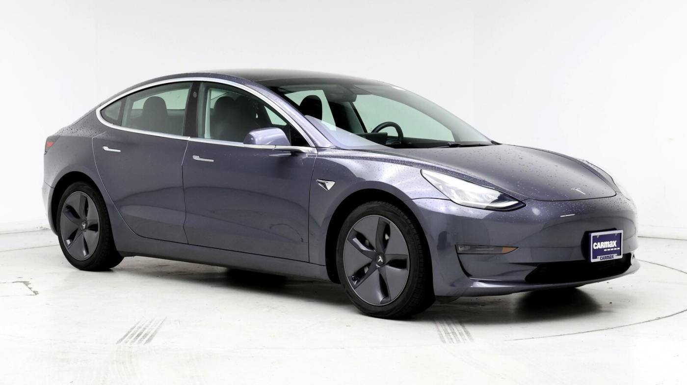 2020 Tesla Model 3 Long Range — Sedan — 38,009 mi — Lynnwood, WA