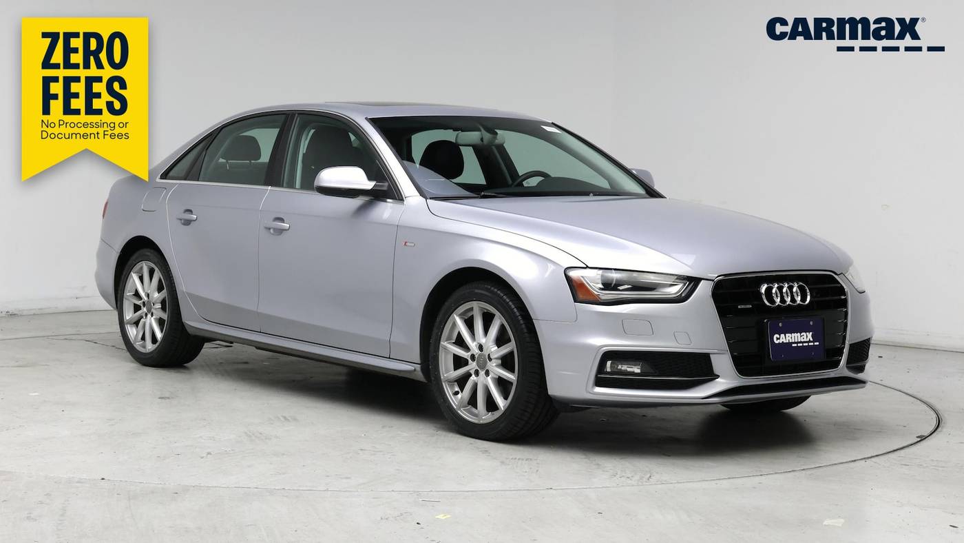 2015 Audi A4 Premium Plus