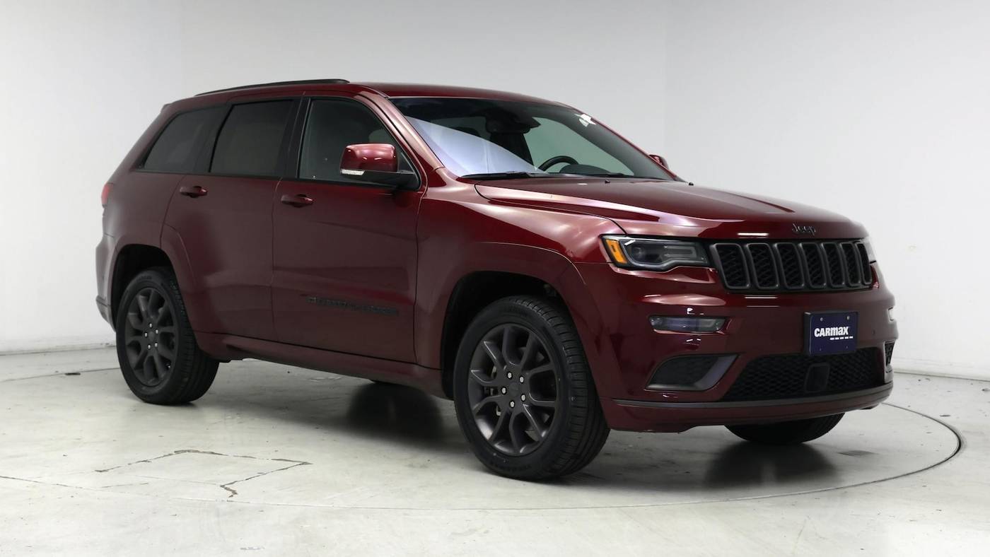 2021 Jeep Grand Cherokee WK High Altitude