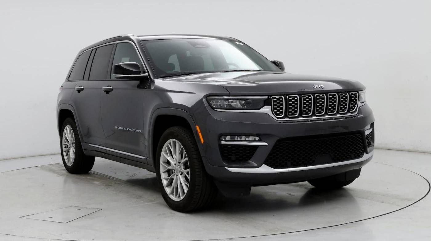 2022 Jeep Grand Cherokee Summit 4xe — SUV — 24,736 mi — Lynnwood, WA