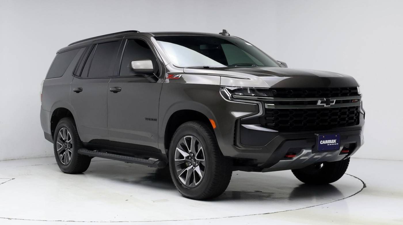 2021 Chevrolet Tahoe Z71 — SUV — 57,750 mi — Lynnwood, WA