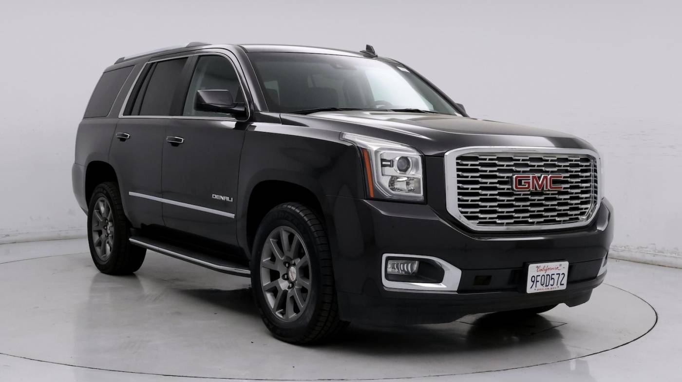 2018 GMC Yukon Denali — SUV — 55,182 mi — Lynnwood, WA
