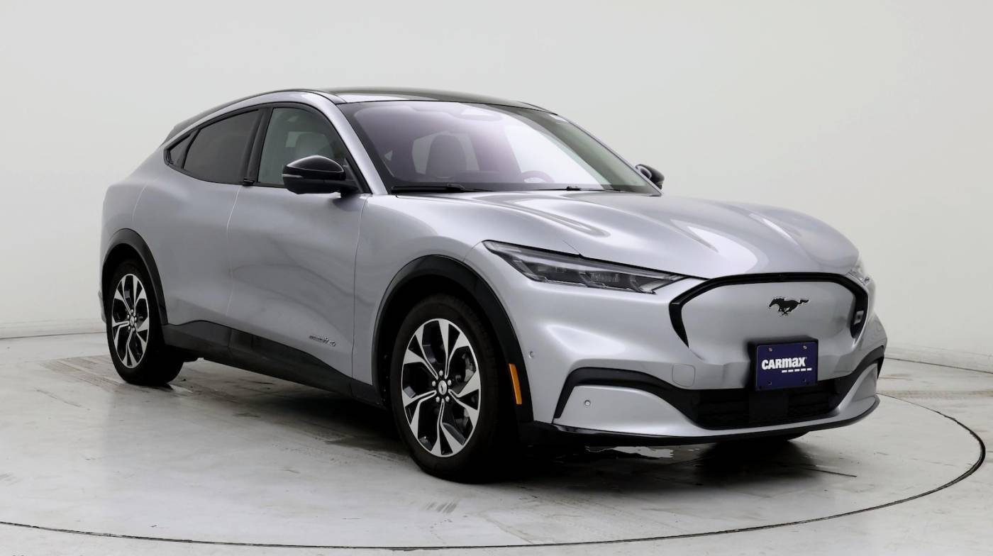 2021 Ford Mustang Mach-E Premium — SUV — 16,901 mi — Lynnwood, WA