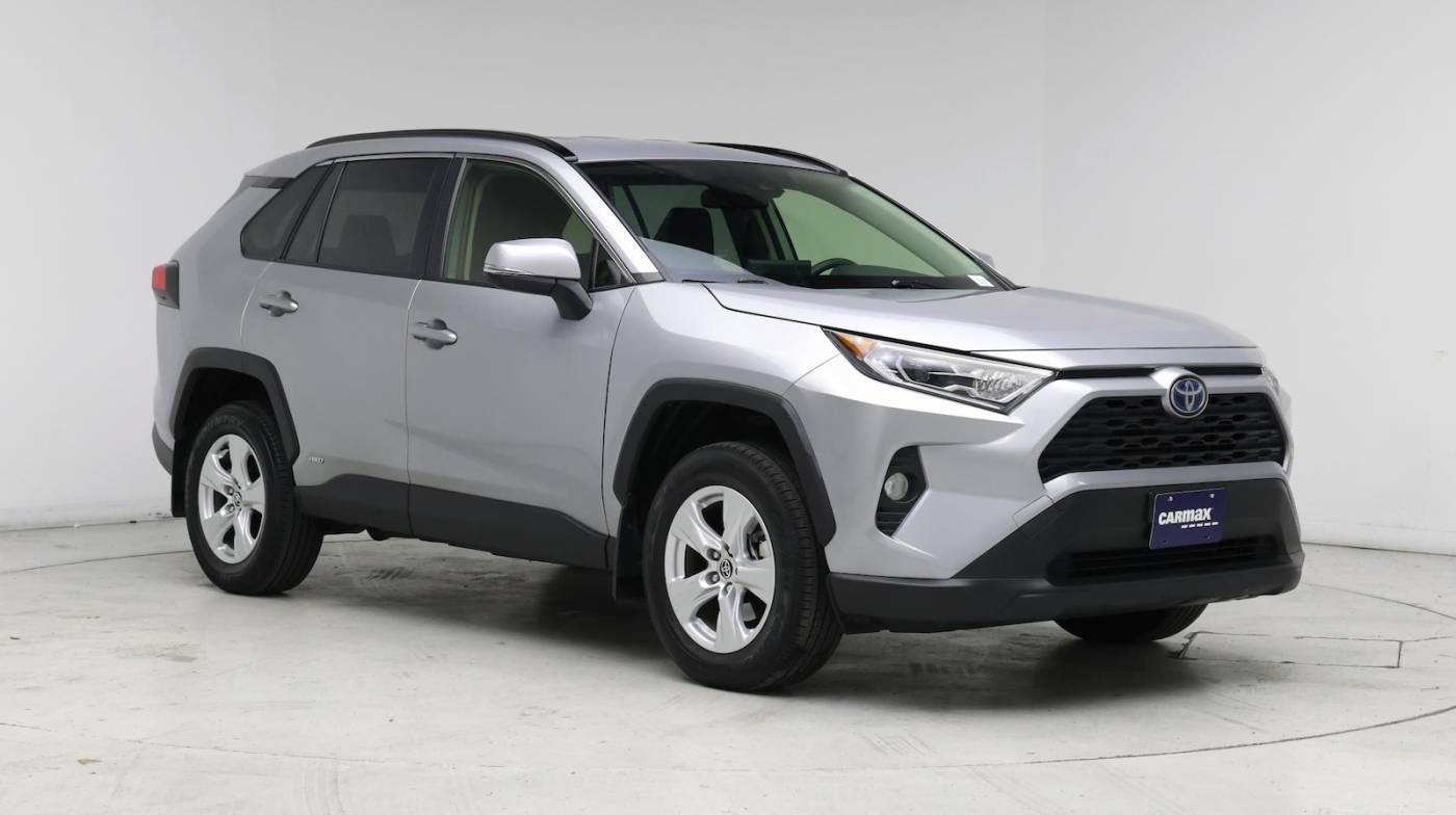 2020 Toyota RAV4 Hybrid XLE — SUV — 38,206 mi — Lynnwood, WA