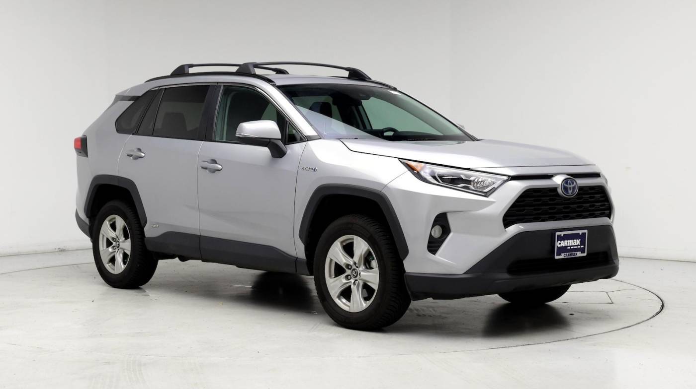 2020 Toyota RAV4 Hybrid XLE — SUV — 54,037 mi — Lynnwood, WA