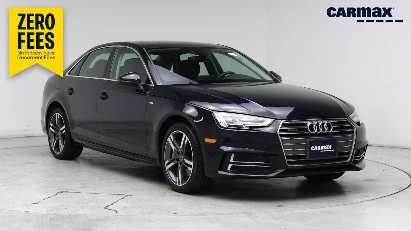 2017 Audi A4 Premium Plus