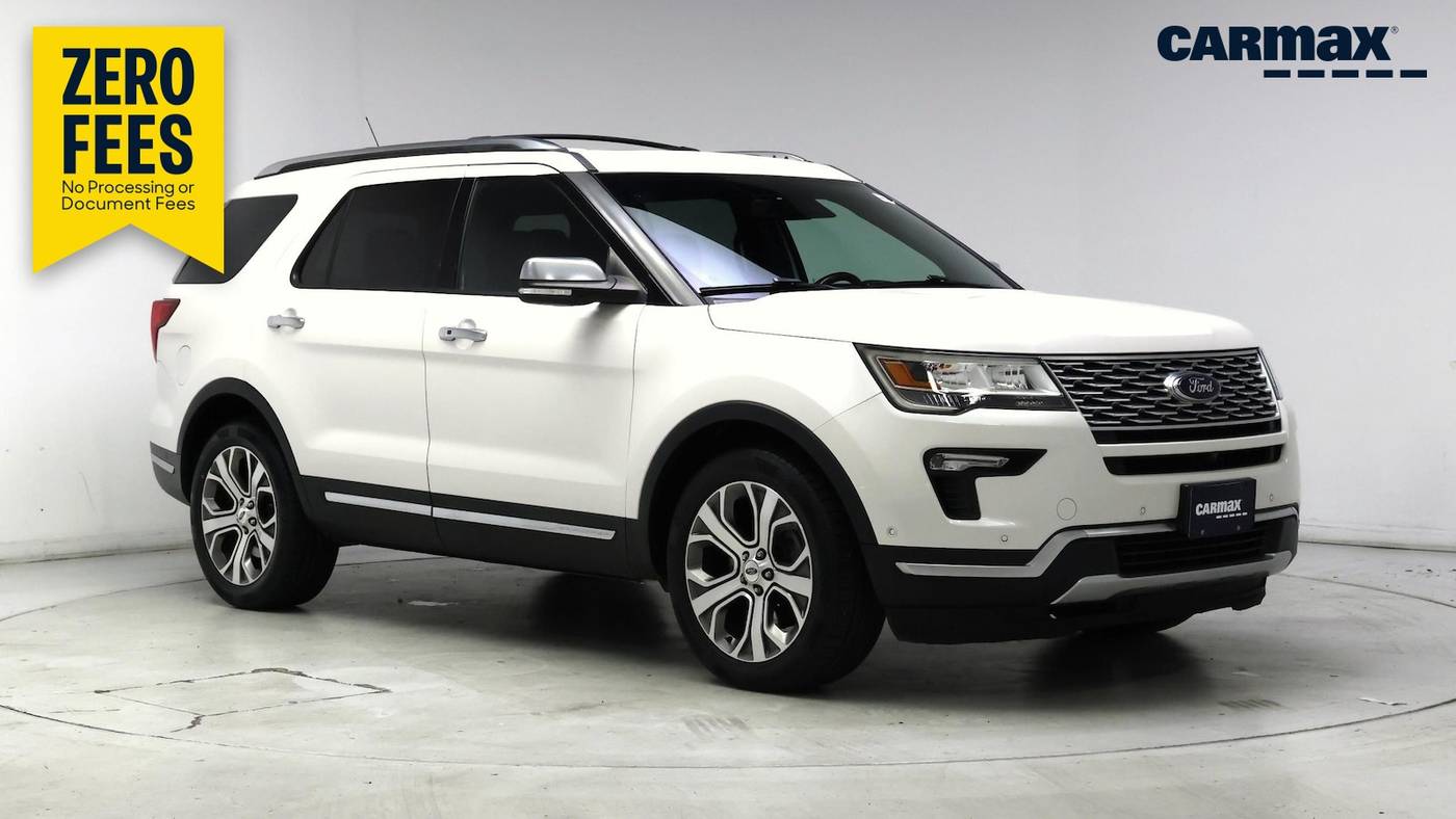 2018 Ford Explorer Platinum