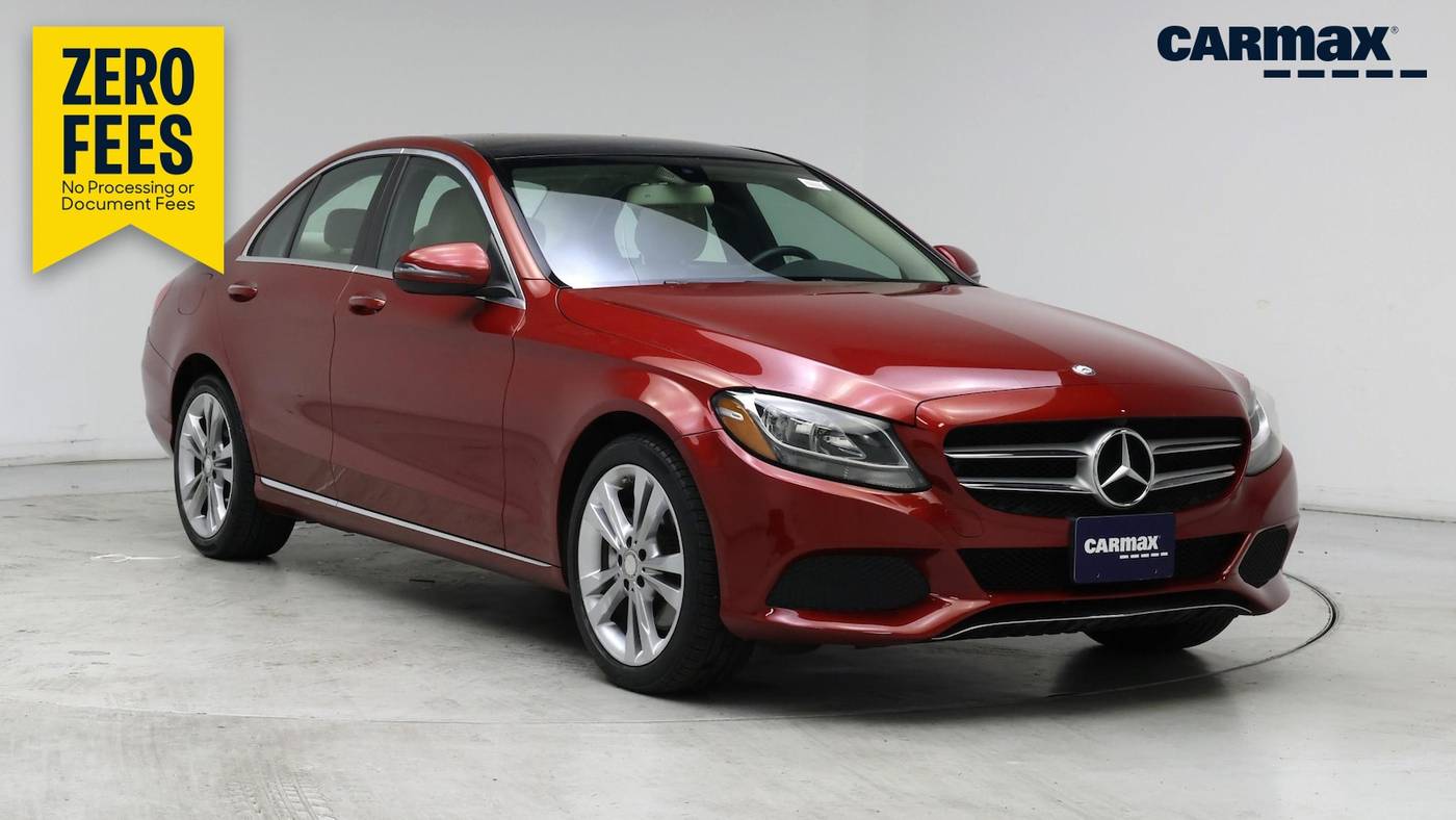 2016 Mercedes-Benz C-Class C 300