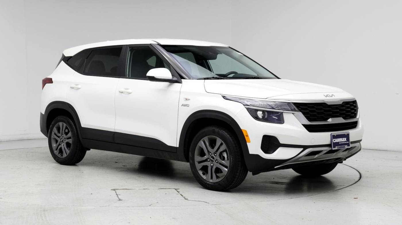 2023 Kia Seltos LX — SUV — 4,585 mi — Lynnwood, WA