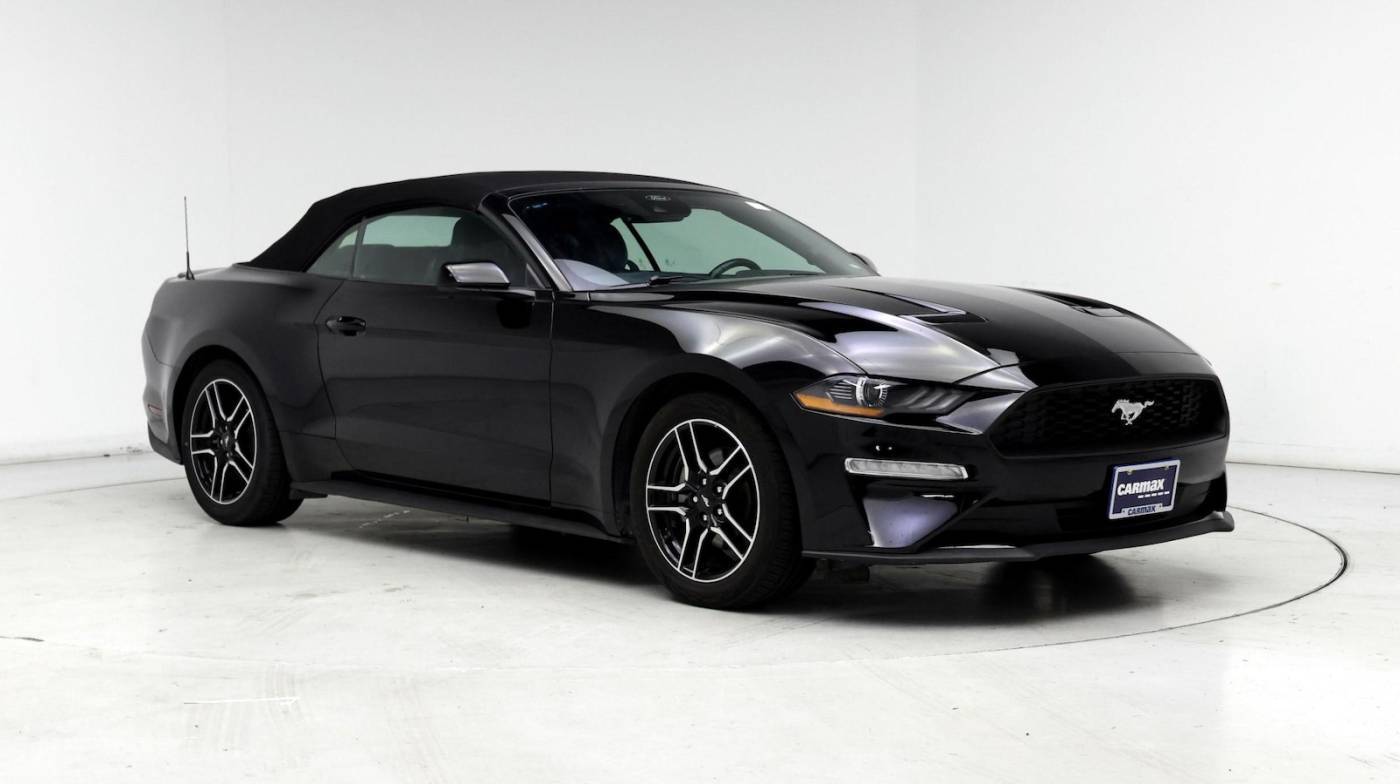2023 Ford Mustang EcoBoost Premium — Convertible — 54,302 mi — Lynnwood, WA