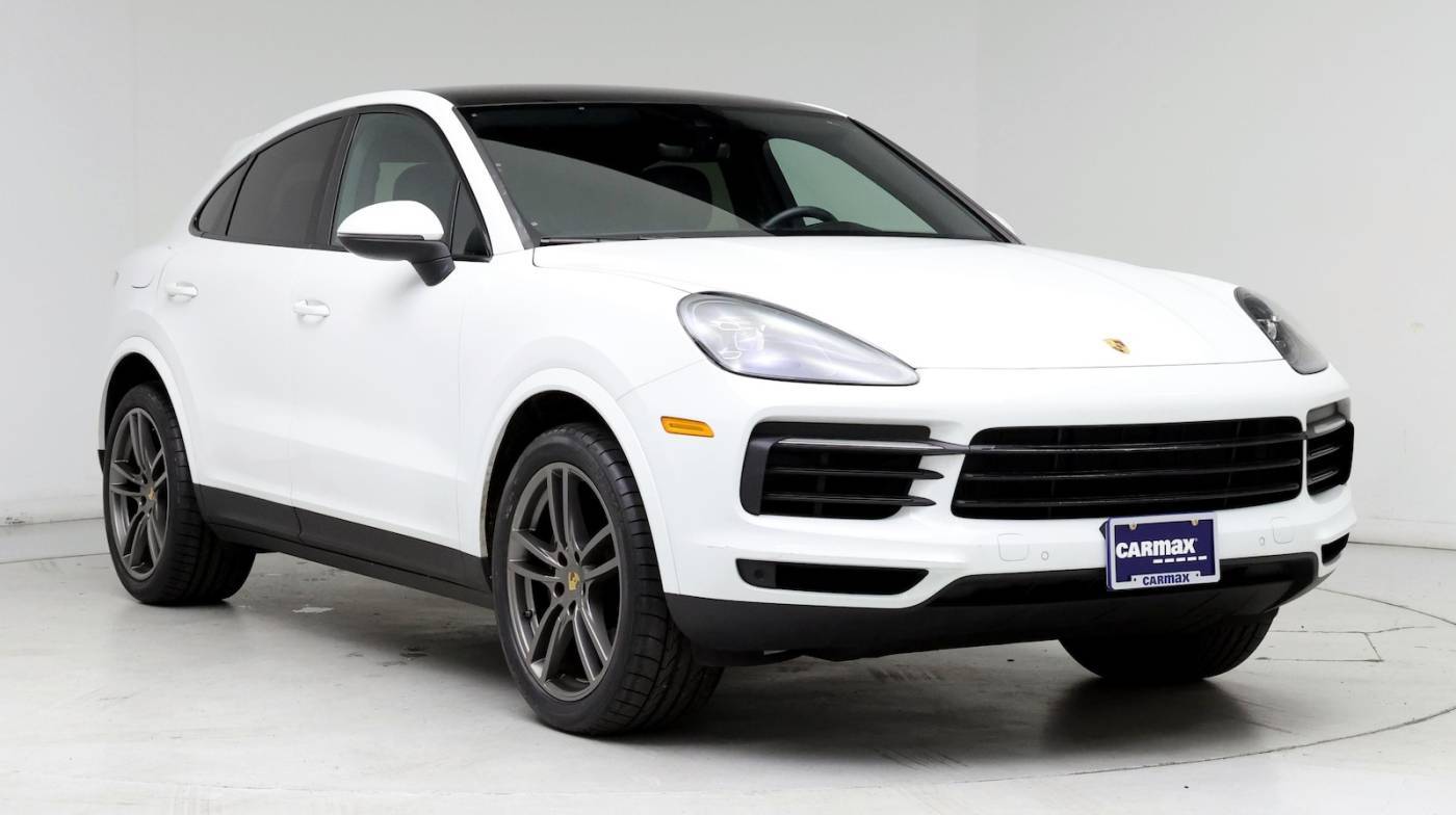 2022 Porsche Cayenne Standard — SUV — 21,545 mi — Lynnwood, WA