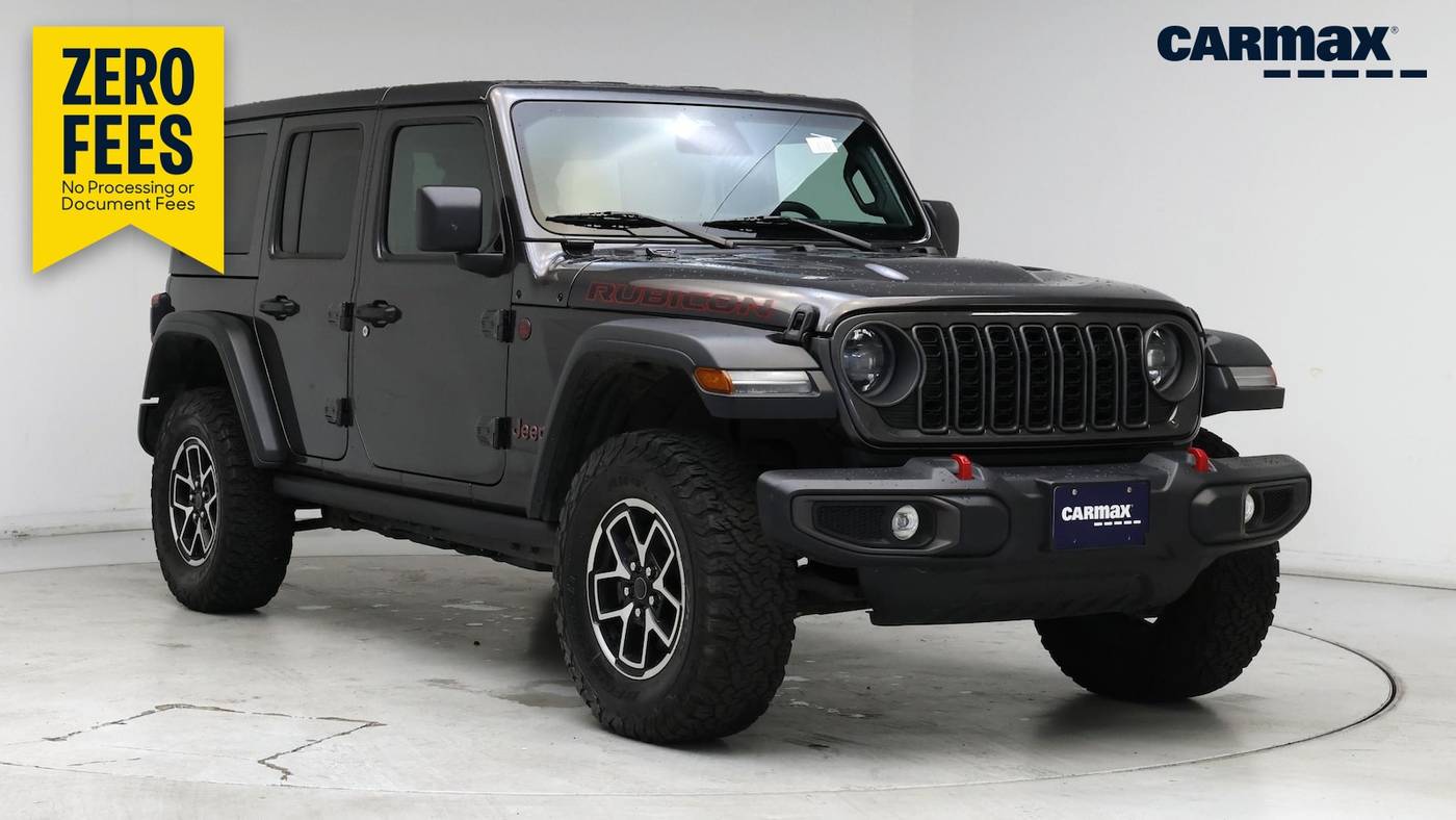 2025 Jeep Wrangler Rubicon
