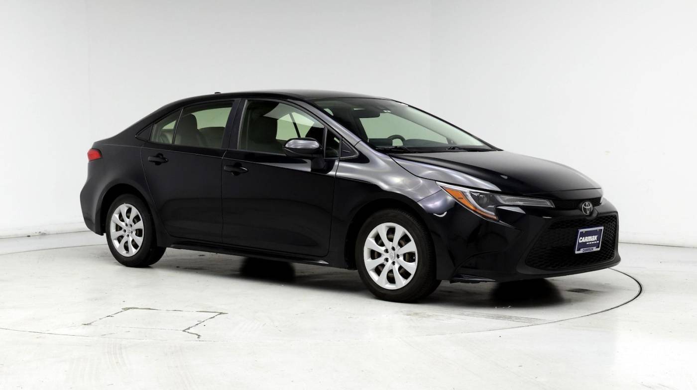 2020 Toyota Corolla LE — Sedan — 43,427 mi — Lynnwood, WA
