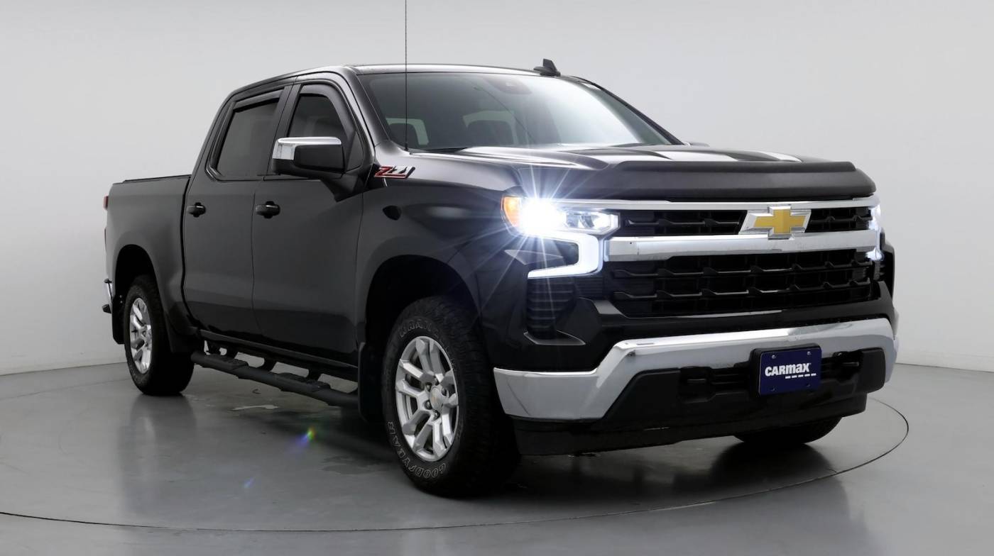 2023 Chevrolet Silverado 1500 LT — Pickup Truck — 21,433 mi — Lynnwood, WA