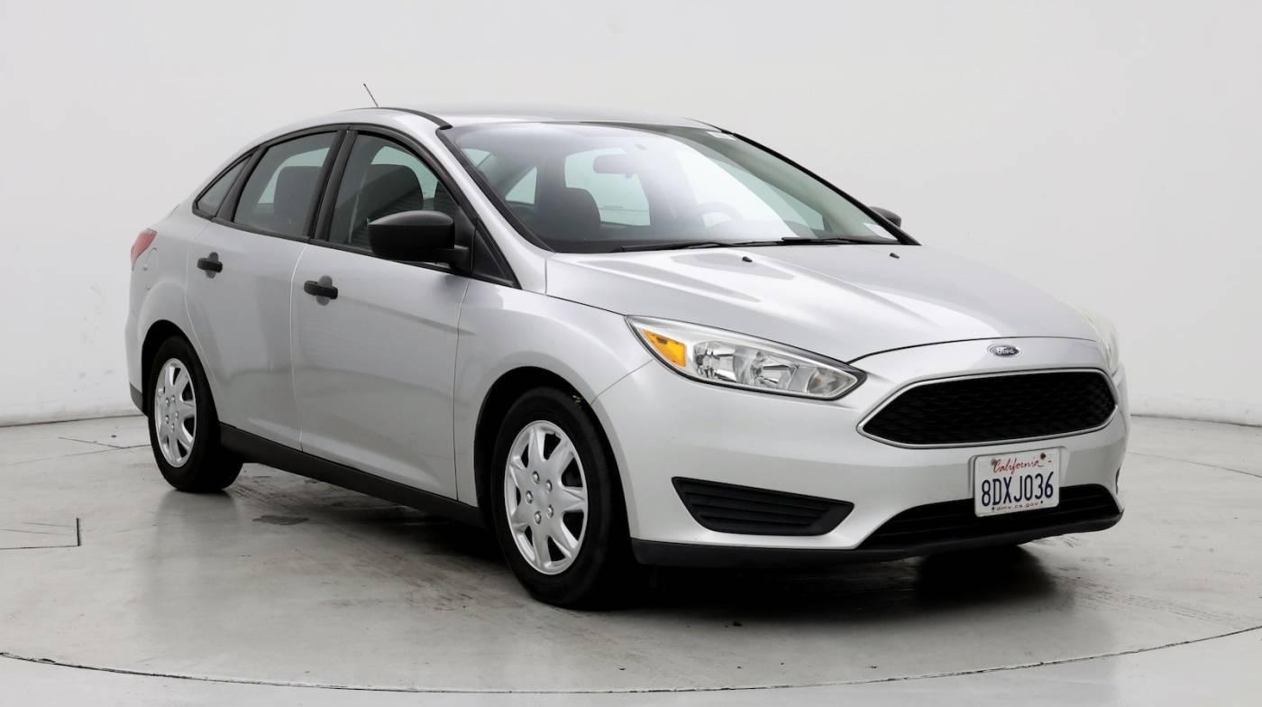 2016 Ford Focus S — Sedan — 81,473 mi — Lynnwood, WA