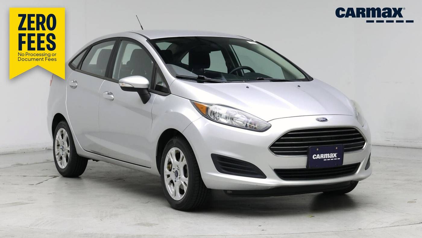 2016 Ford Fiesta SE