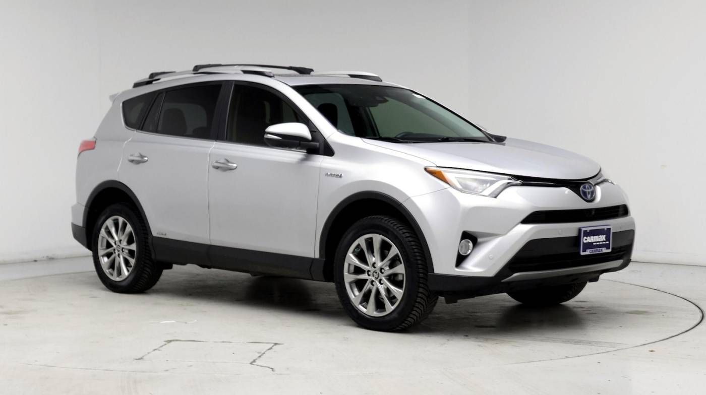 2016 Toyota RAV4 Hybrid Limited — SUV — 100,322 mi — Lynnwood, WA