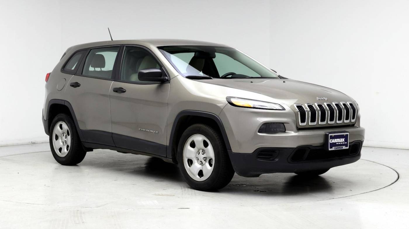 2016 Jeep Cherokee Sport — SUV — 38,304 mi — Lynnwood, WA