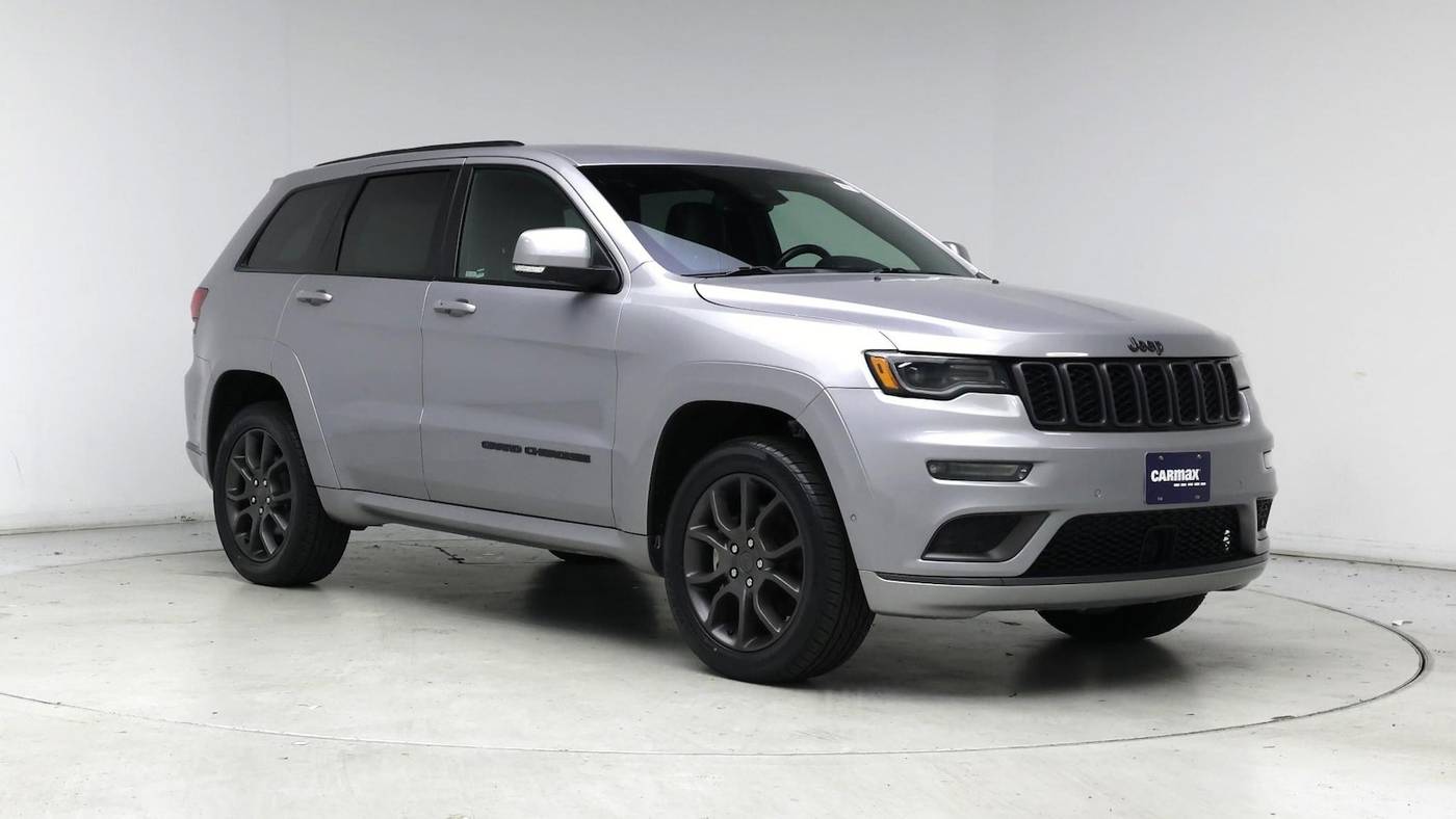 2021 Jeep Grand Cherokee WK High Altitude