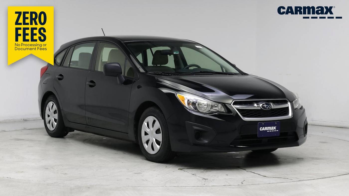 2014 Subaru Impreza 2.0i