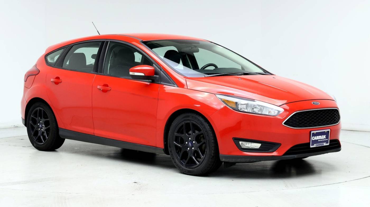 2016 Ford Focus SE — Hatchback — 117,533 mi — Lynnwood, WA