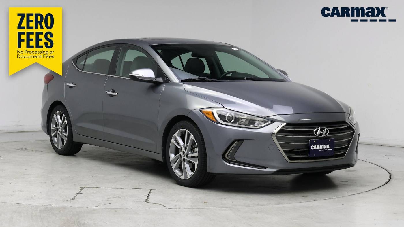 2017 Hyundai Elantra Limited
