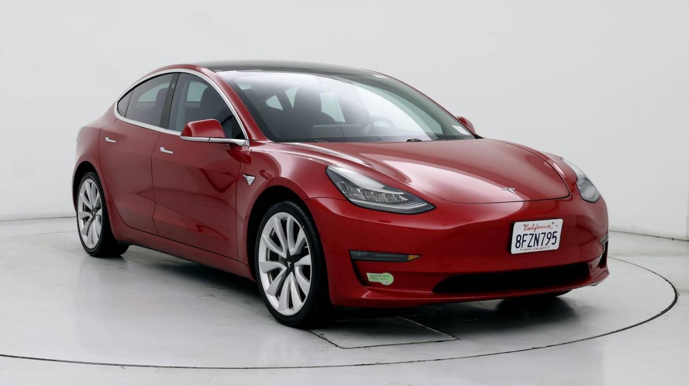 2018 Tesla Model 3 Long Range — Sedan — 62,639 mi — Lynnwood, WA