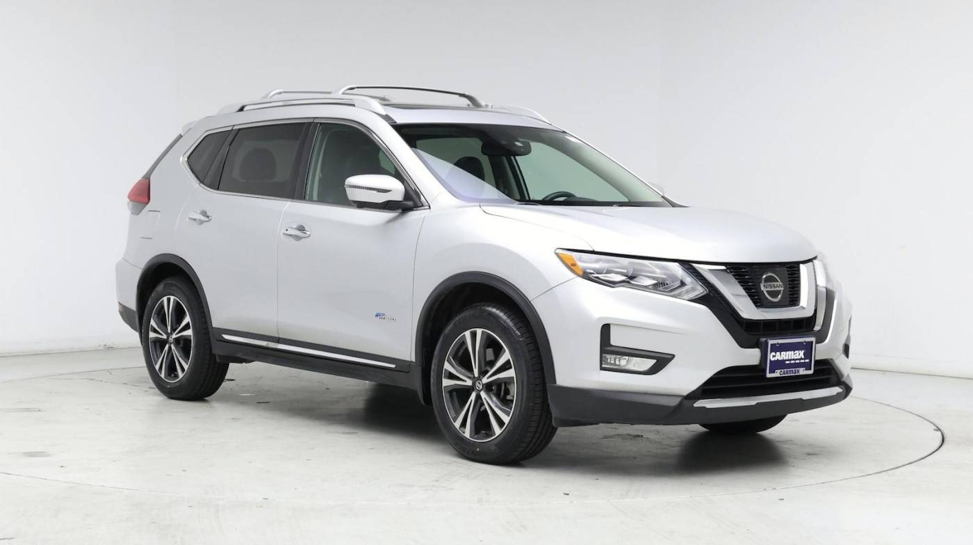 2017 Nissan Rogue Hybrid SV