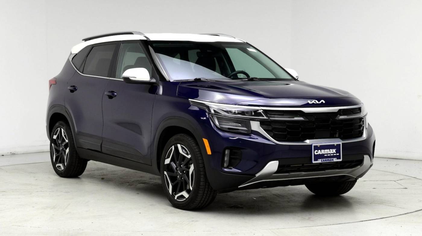 2024 Kia Seltos SX — SUV — 9,774 mi — Lynnwood, WA