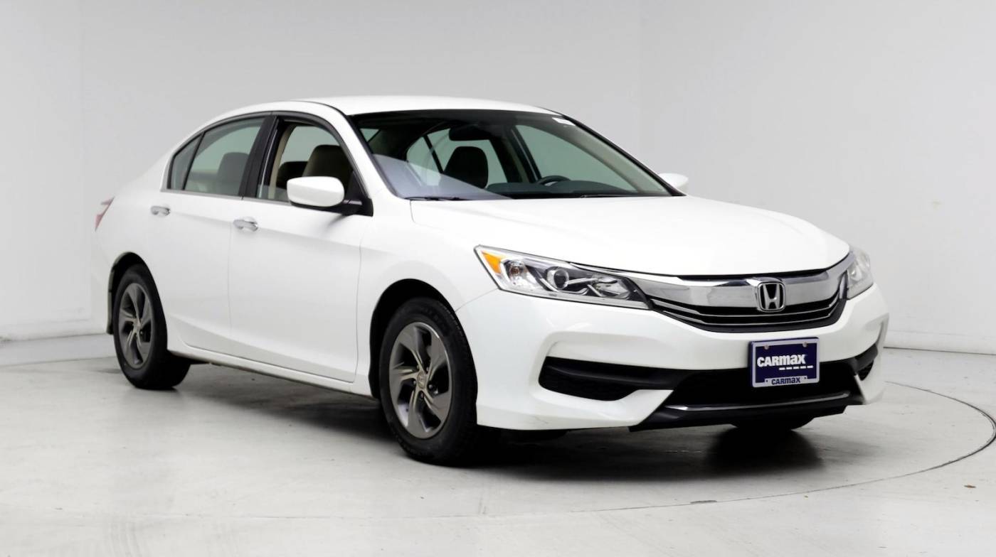 2016 Honda Accord LX — Sedan — 106,596 mi — Lynnwood, WA