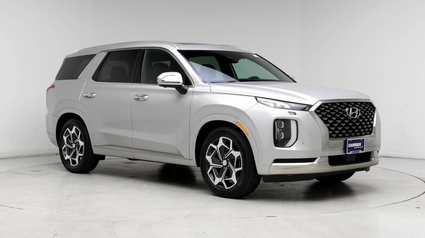 2022 Hyundai Palisade Calligraphy — SUV — 25,645 mi — Lynnwood, WA