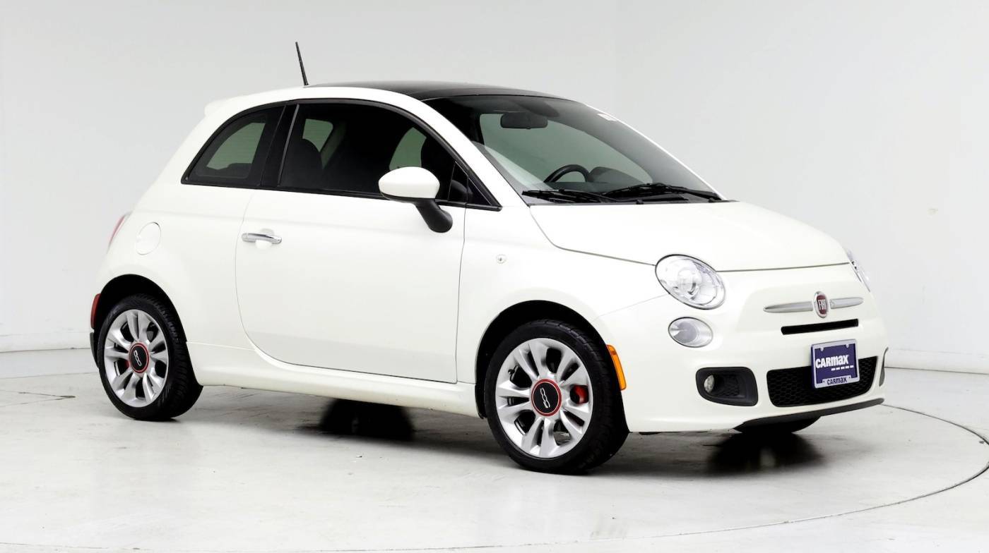 2015 FIAT 500