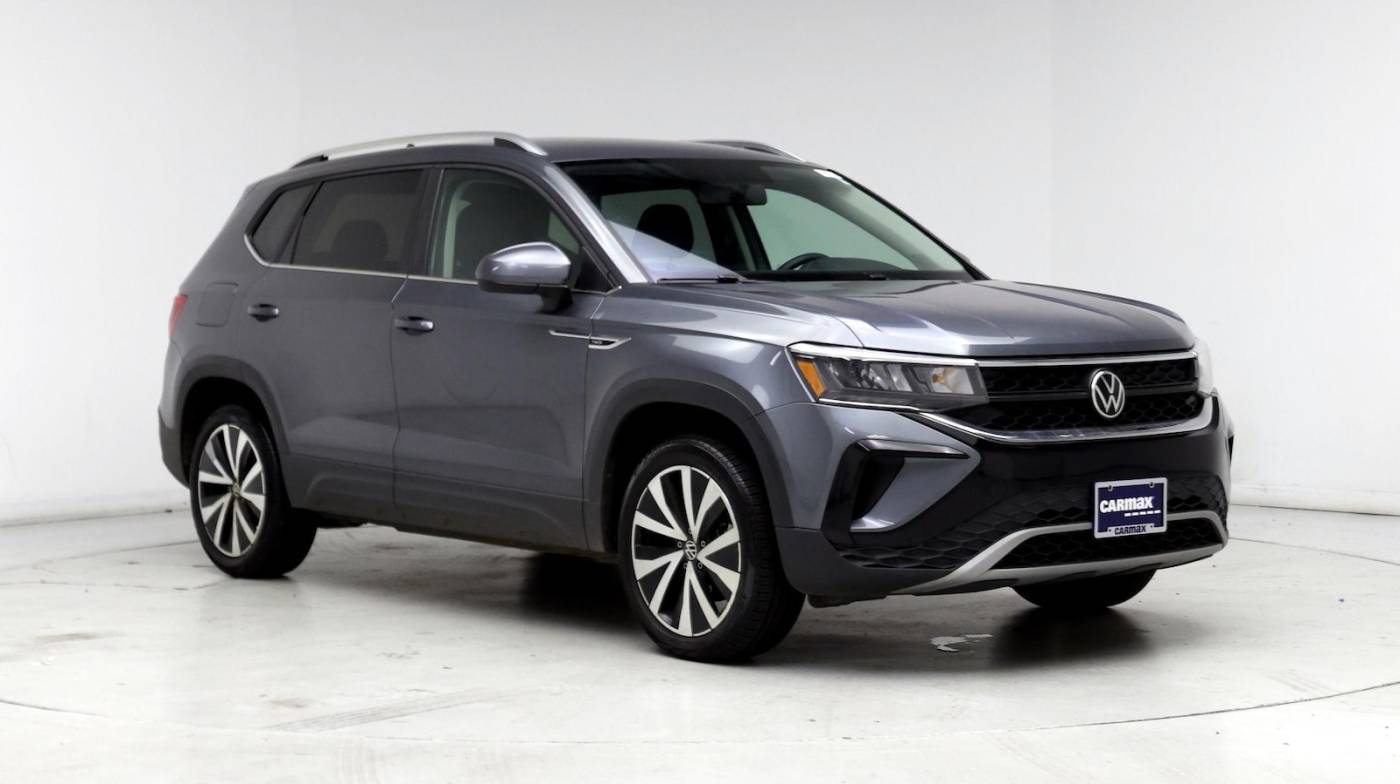 2022 Volkswagen Taos SE — SUV — 22,252 mi — Lynnwood, WA