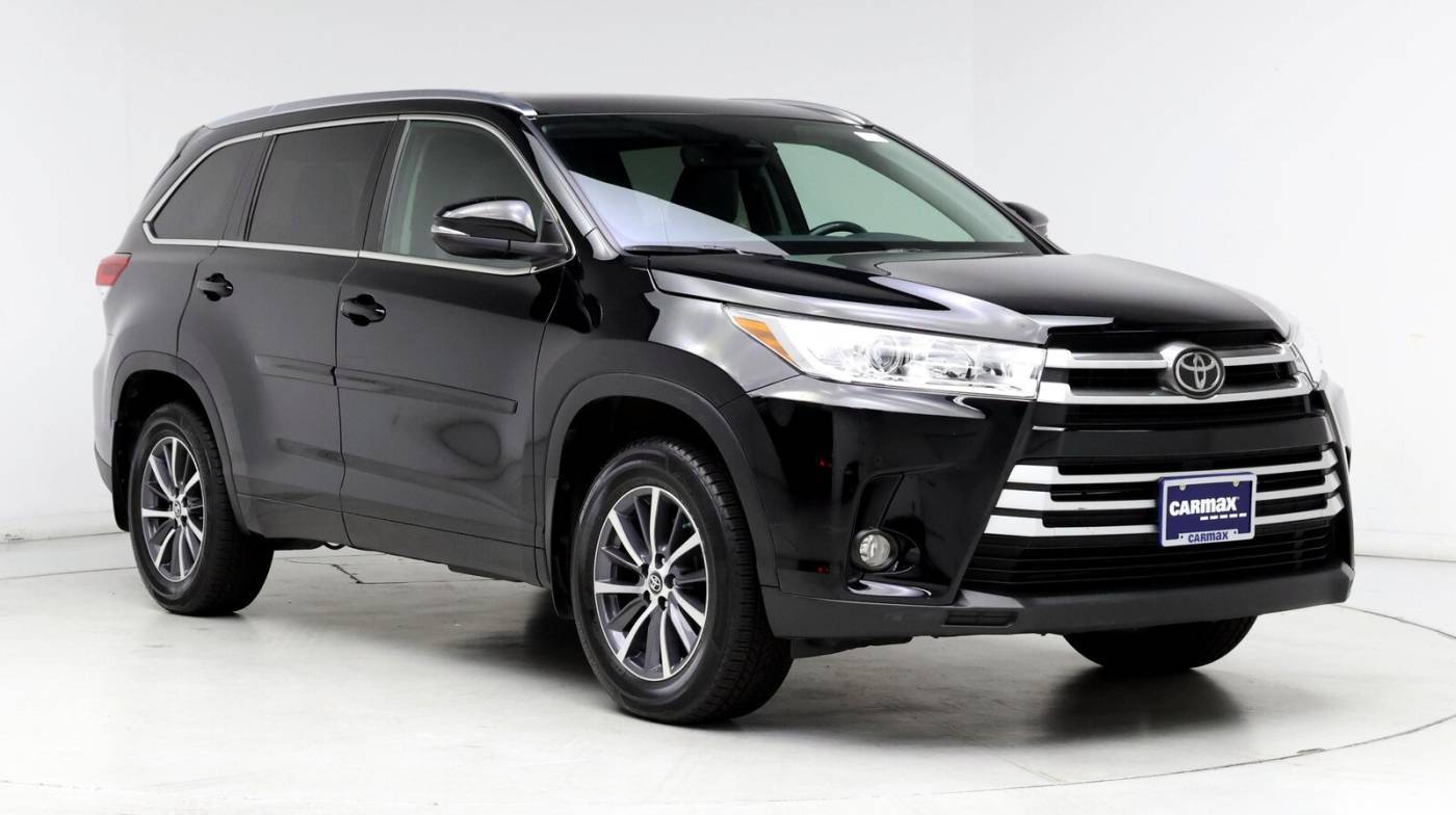 2017 Toyota Highlander XLE — SUV — 41,348 mi — Lynnwood, WA