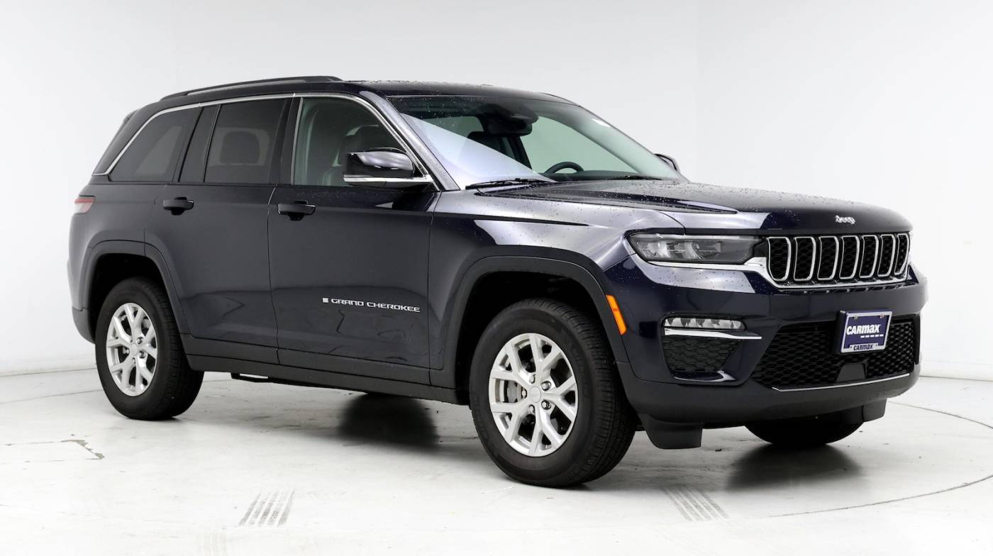 2024 Jeep Grand Cherokee Limited — SUV — 5,165 mi — Lynnwood, WA
