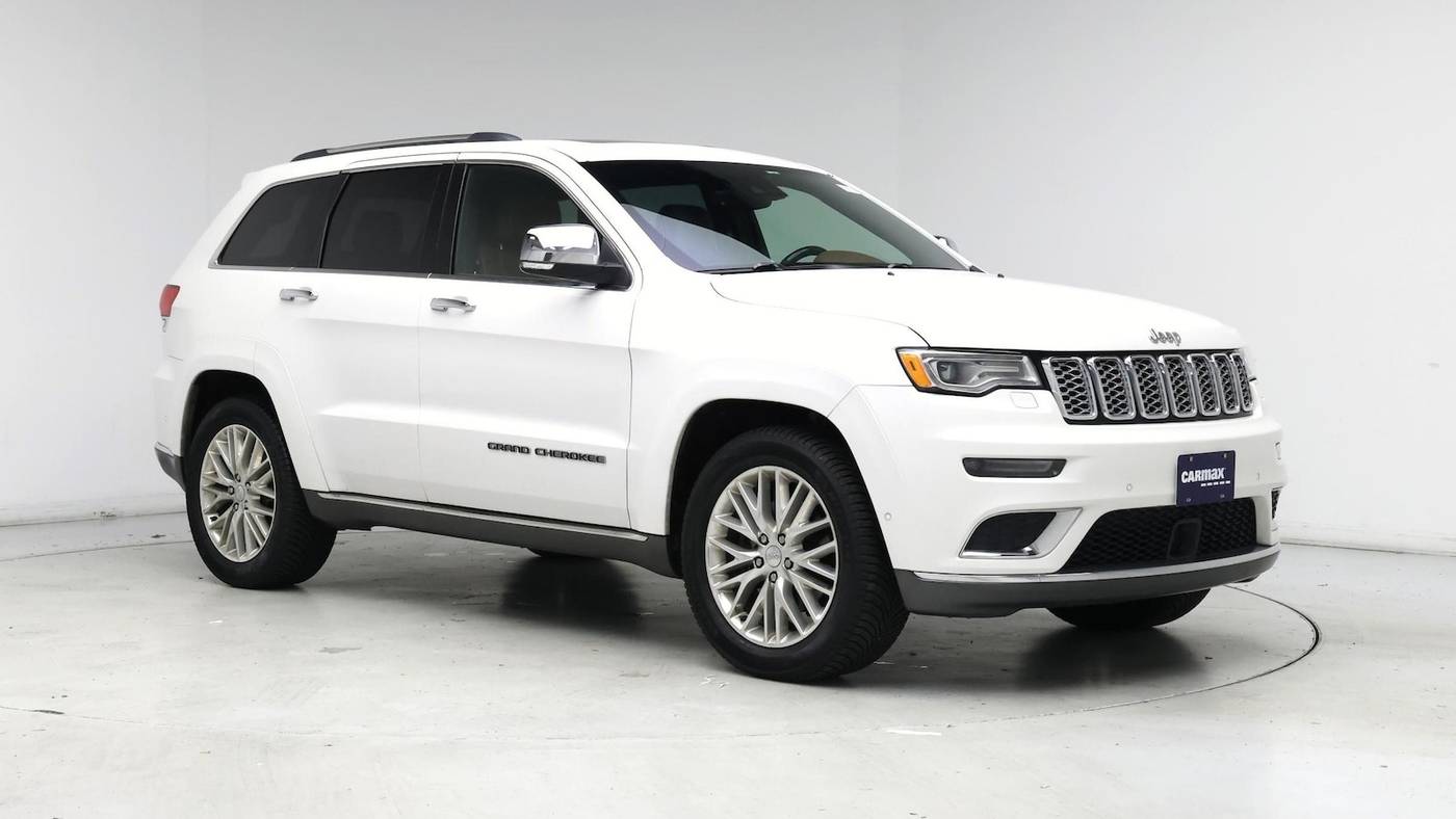 2017 Jeep Grand Cherokee Summit