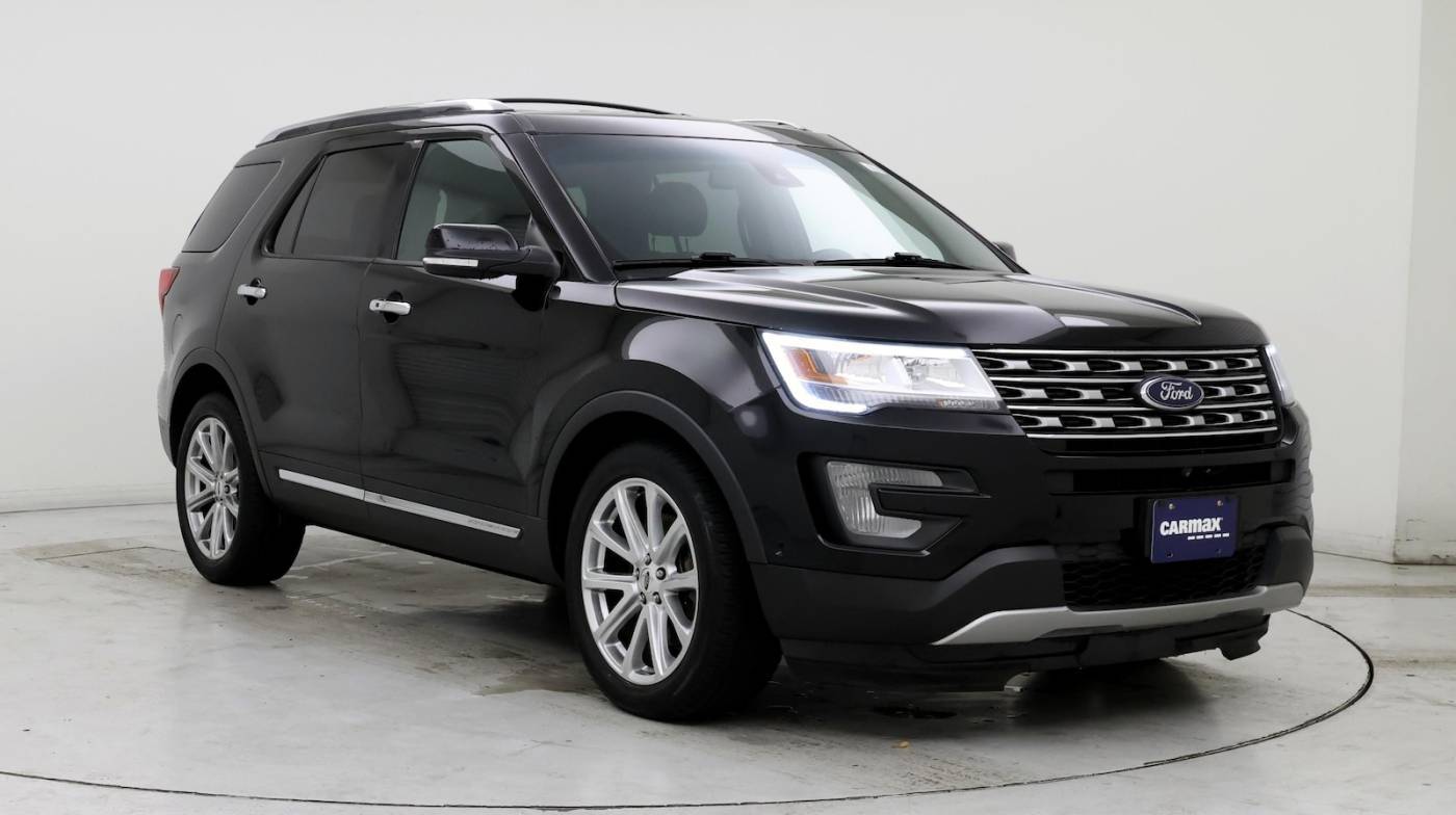 2016 Ford Explorer Limited — SUV — 53,357 mi — Lynnwood, WA