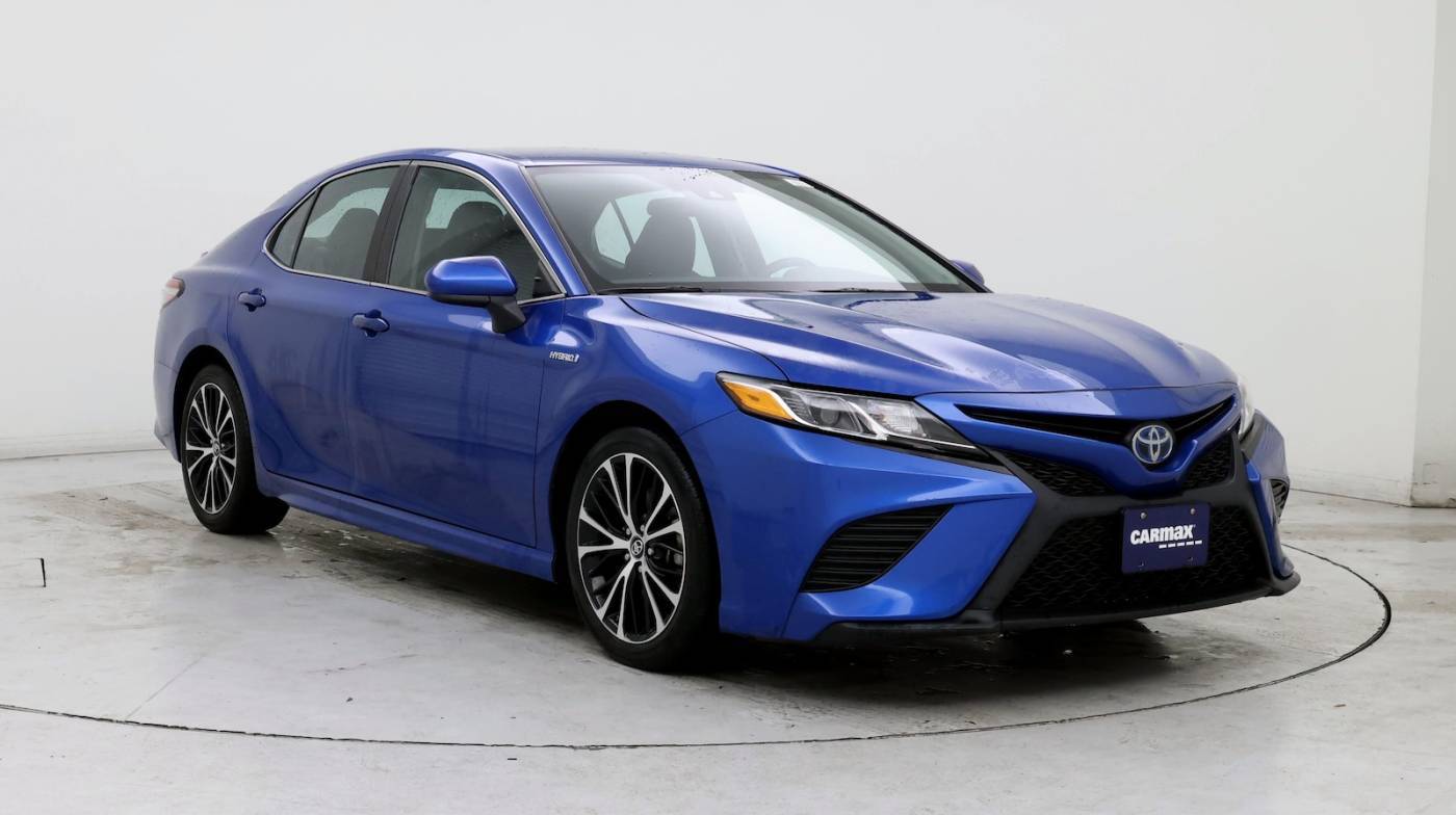 2019 Toyota Camry Hybrid SE — Sedan — 36,762 mi — Lynnwood, WA