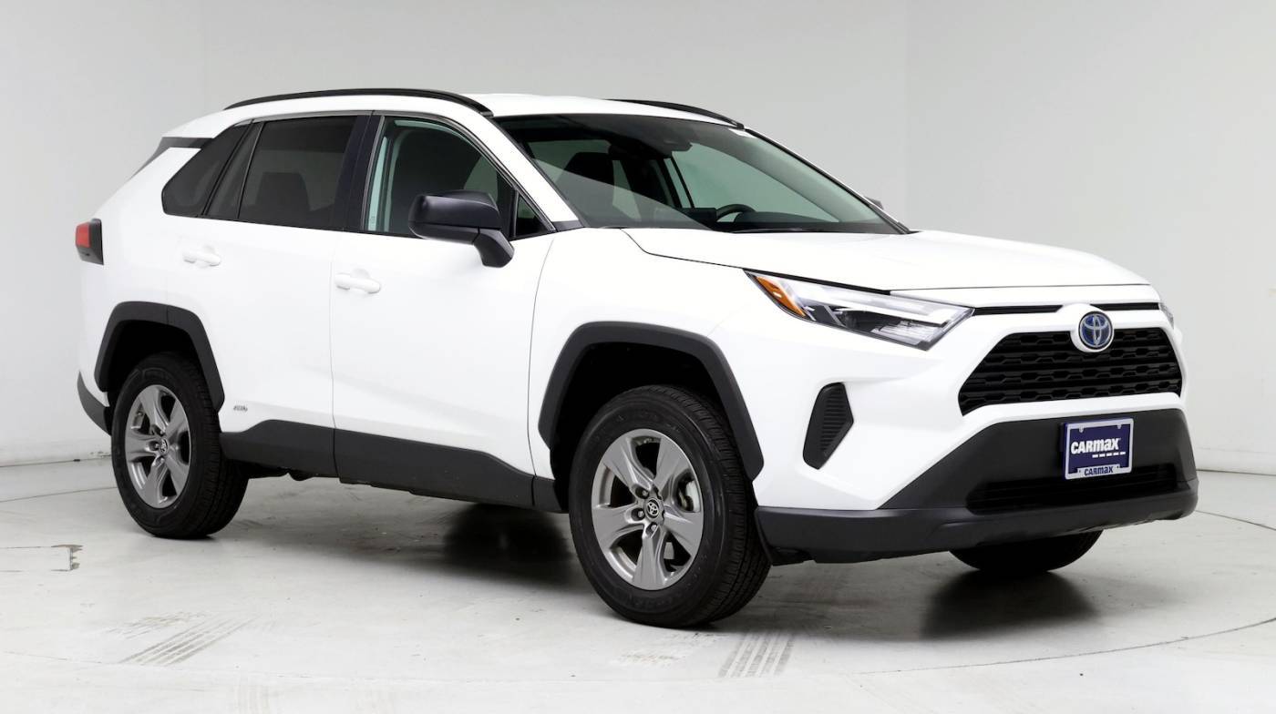 2024 Toyota RAV4 Hybrid LE — SUV — 14,107 mi — Lynnwood, WA