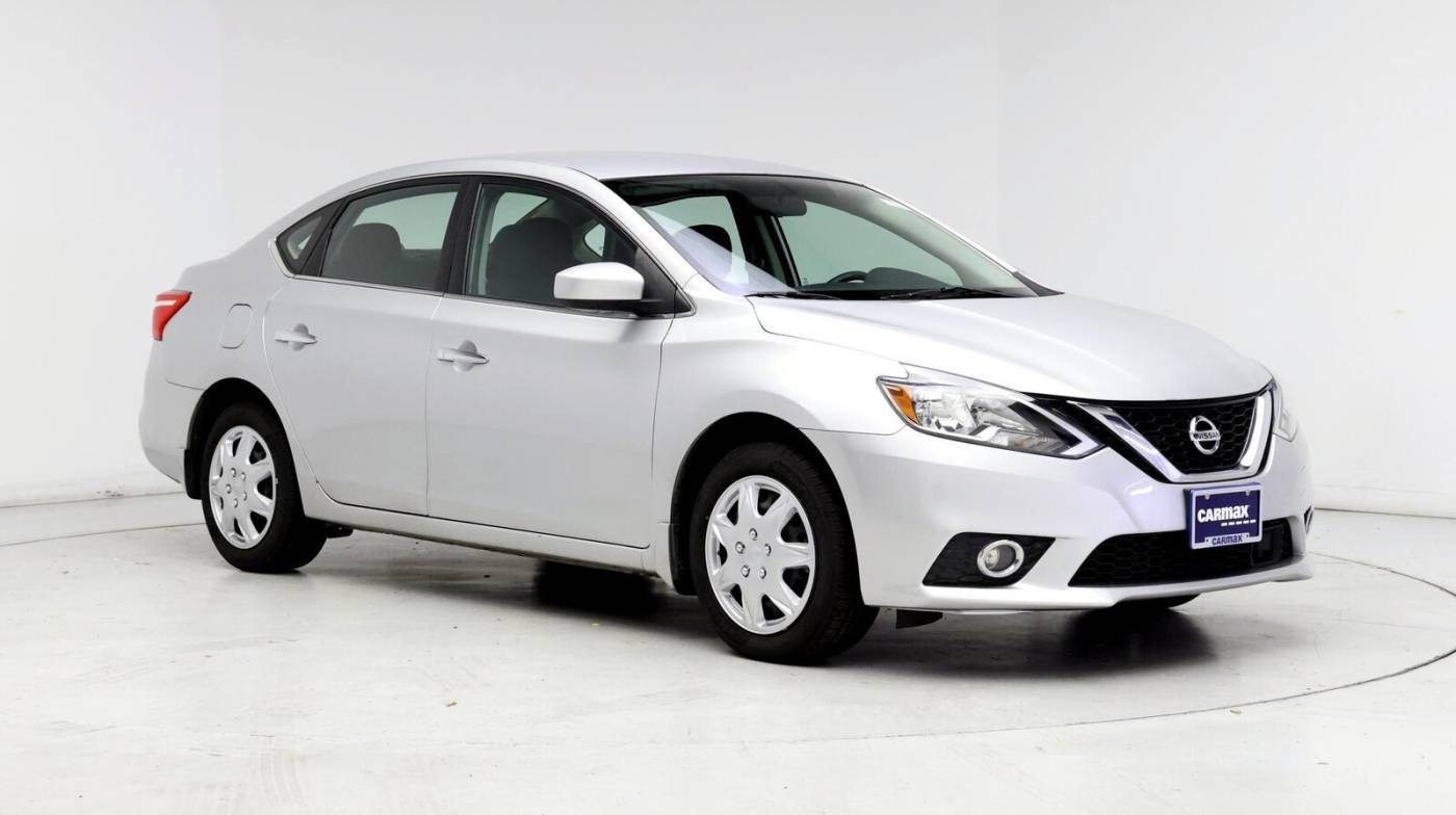 2019 Nissan Sentra S — Sedan — 37,902 mi — Lynnwood, WA