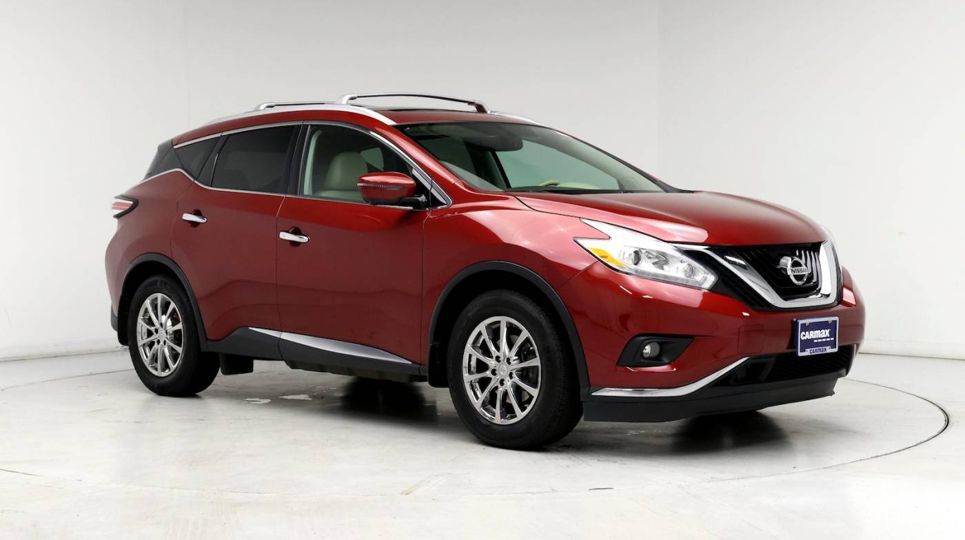 2016 Nissan Murano SL — SUV — 57,528 mi — Lynnwood, WA