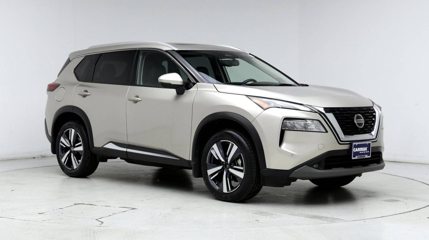 2021 Nissan Rogue SL — SUV — 37,703 mi — Lynnwood, WA