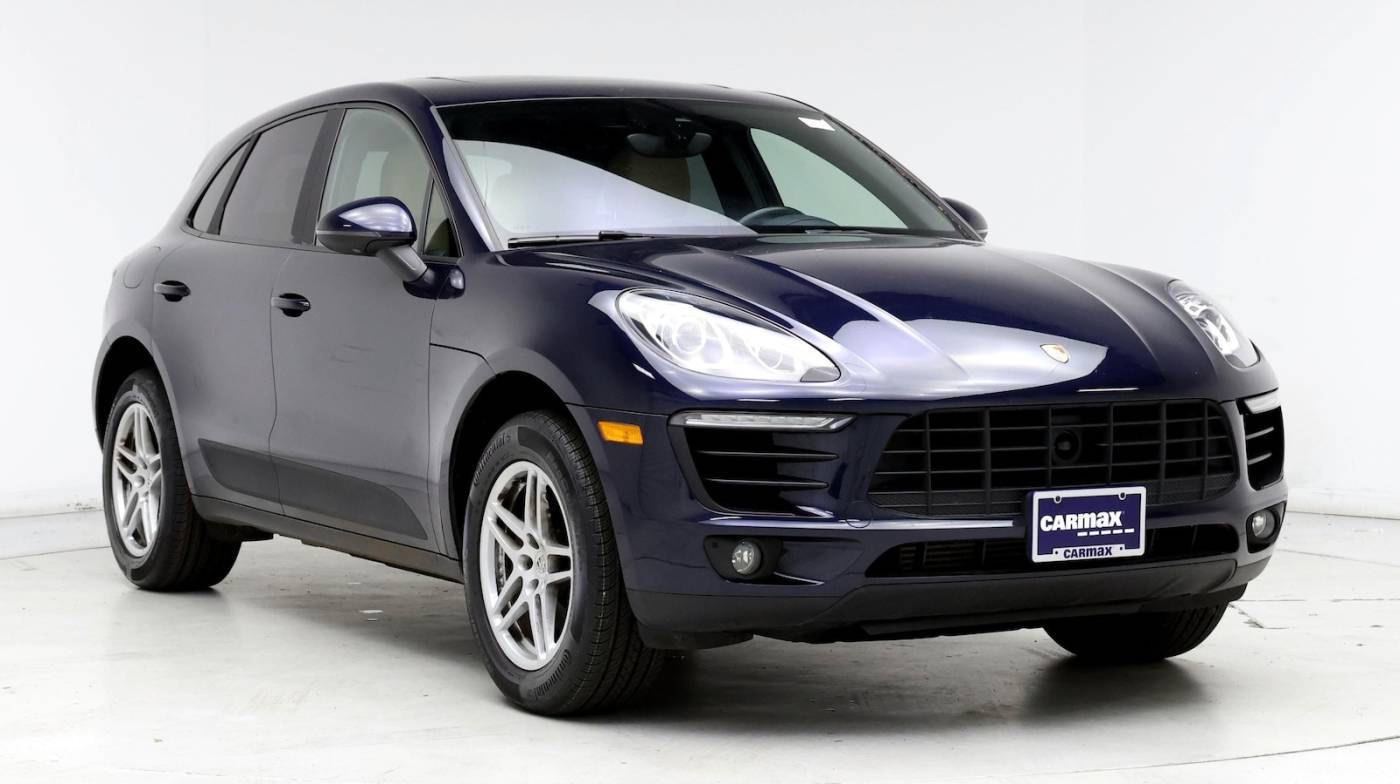 2018 Porsche Macan Standard — SUV — 33,528 mi — Puyallup, WA