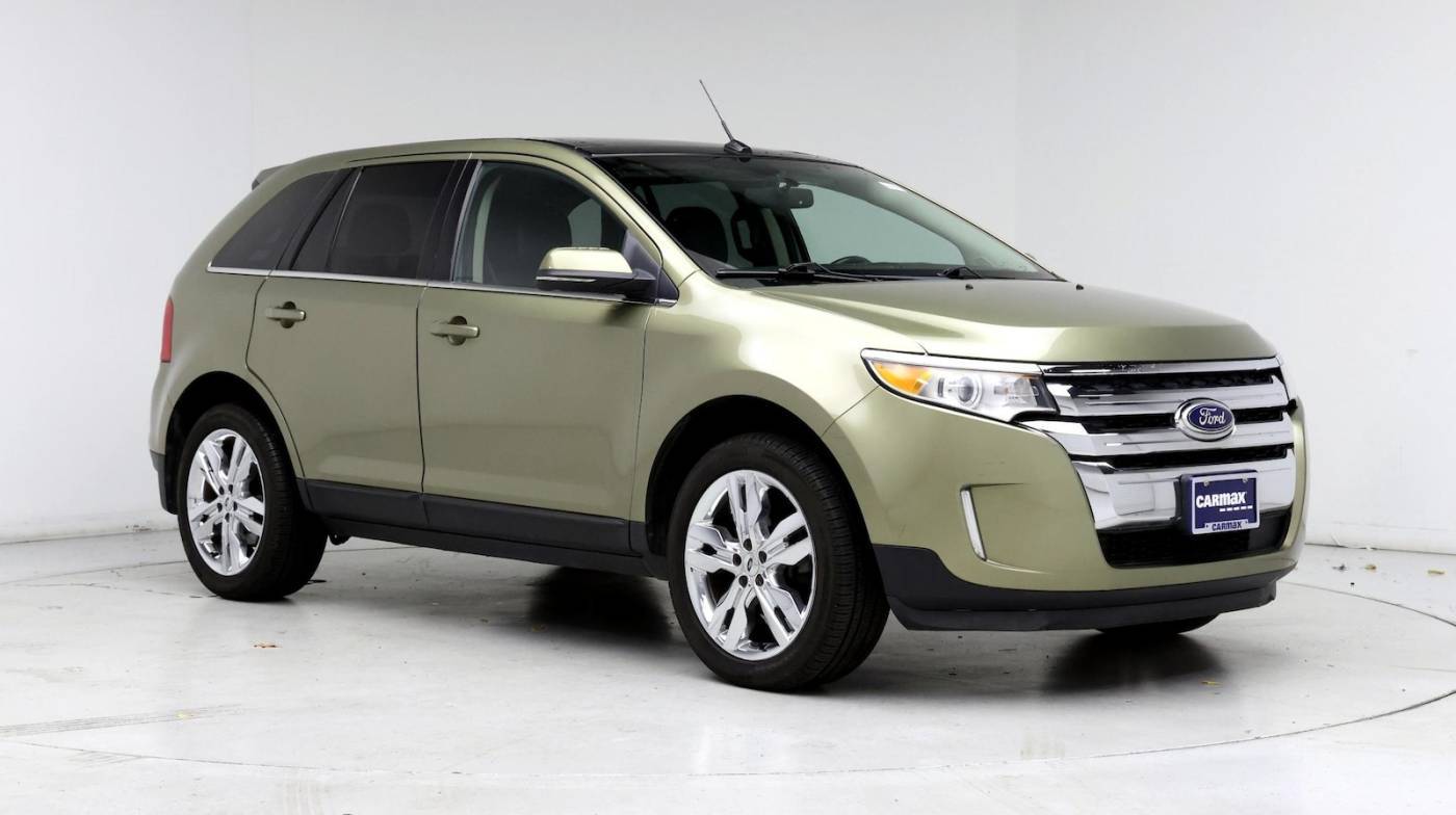 2013 Ford Edge Limited — SUV — 103,436 mi — Puyallup, WA