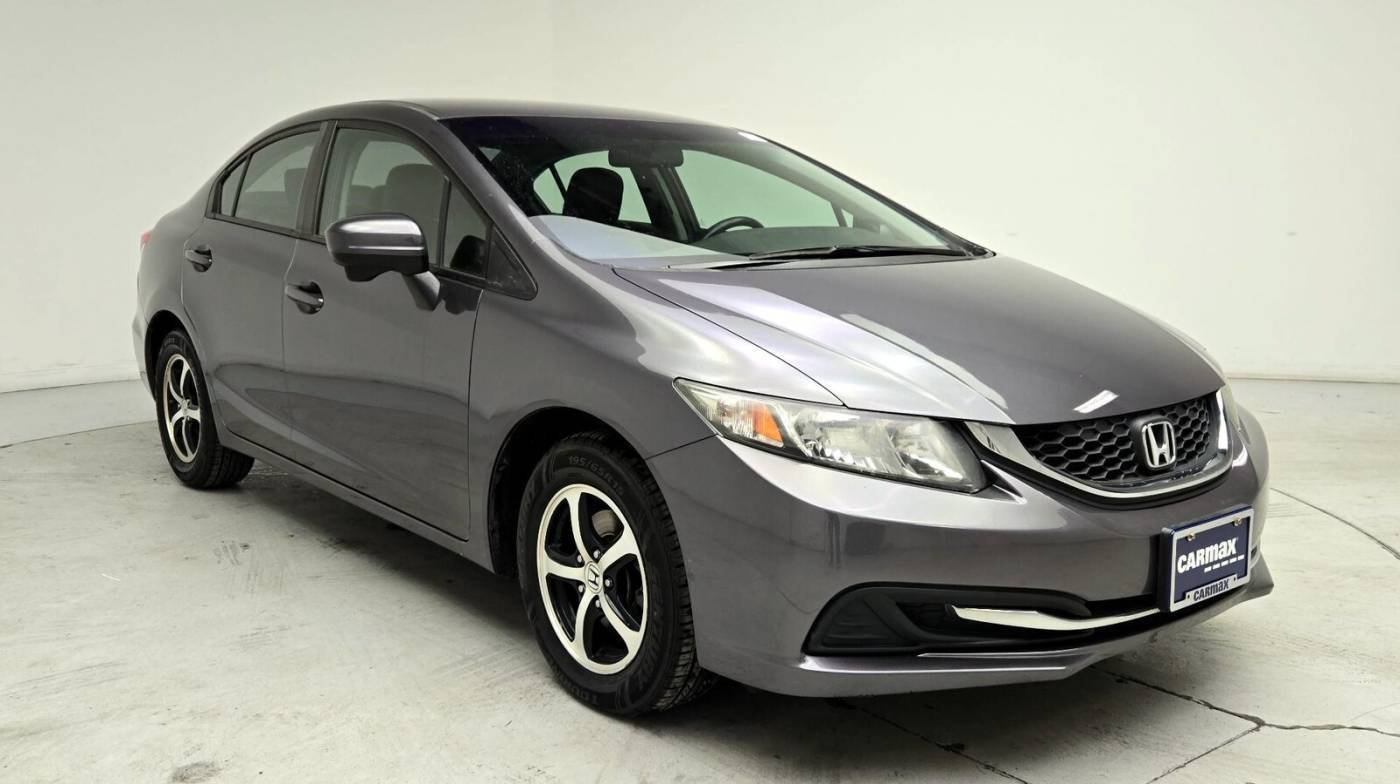 2015 Honda Civic SE — Sedan — 41,986 mi — Puyallup, WA