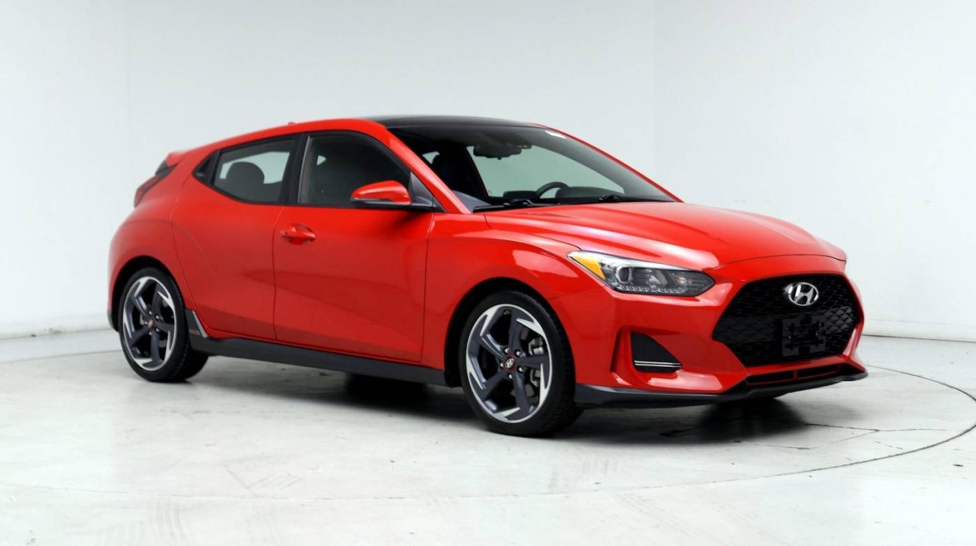 2019 Hyundai Veloster Turbo — Hatchback — 35,840 mi — Puyallup, WA