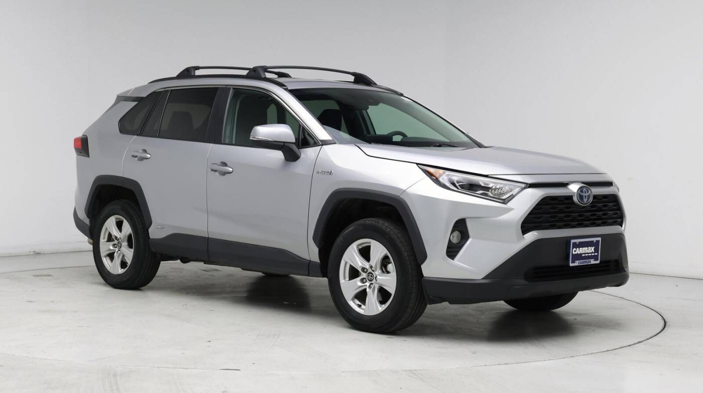 2020 Toyota RAV4 Hybrid XLE — SUV — 44,177 mi — Puyallup, WA
