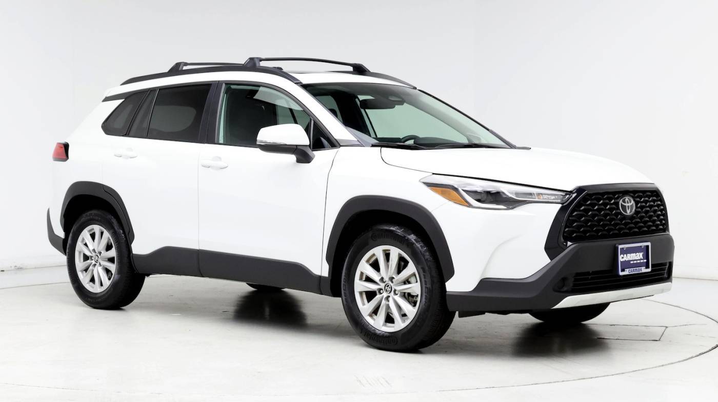 2023 Toyota Corolla Cross LE — SUV — 4,132 mi — Puyallup, WA