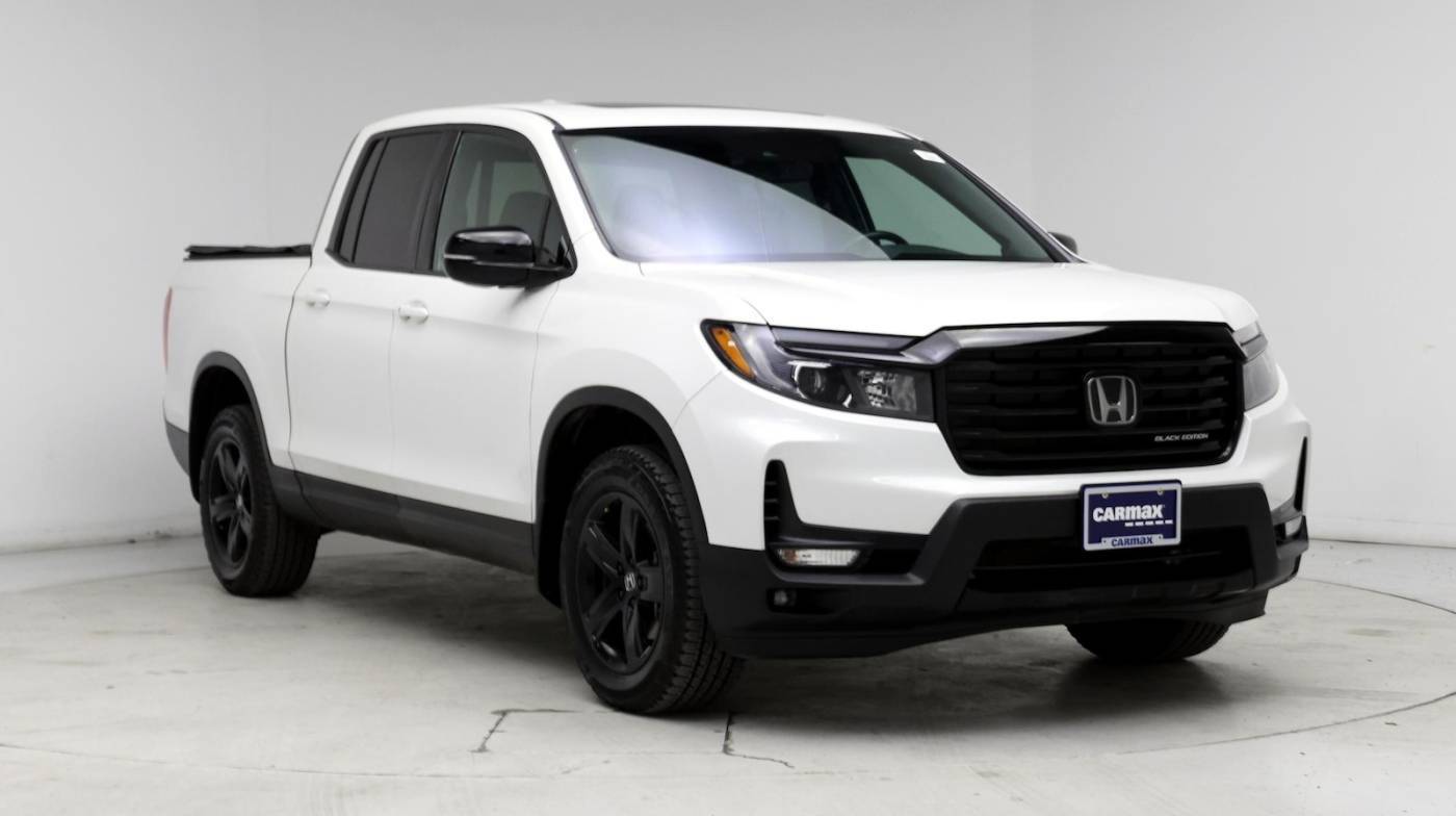 2023 Honda Ridgeline Black Edition — Pickup Truck — 8,983 mi — Puyallup, WA